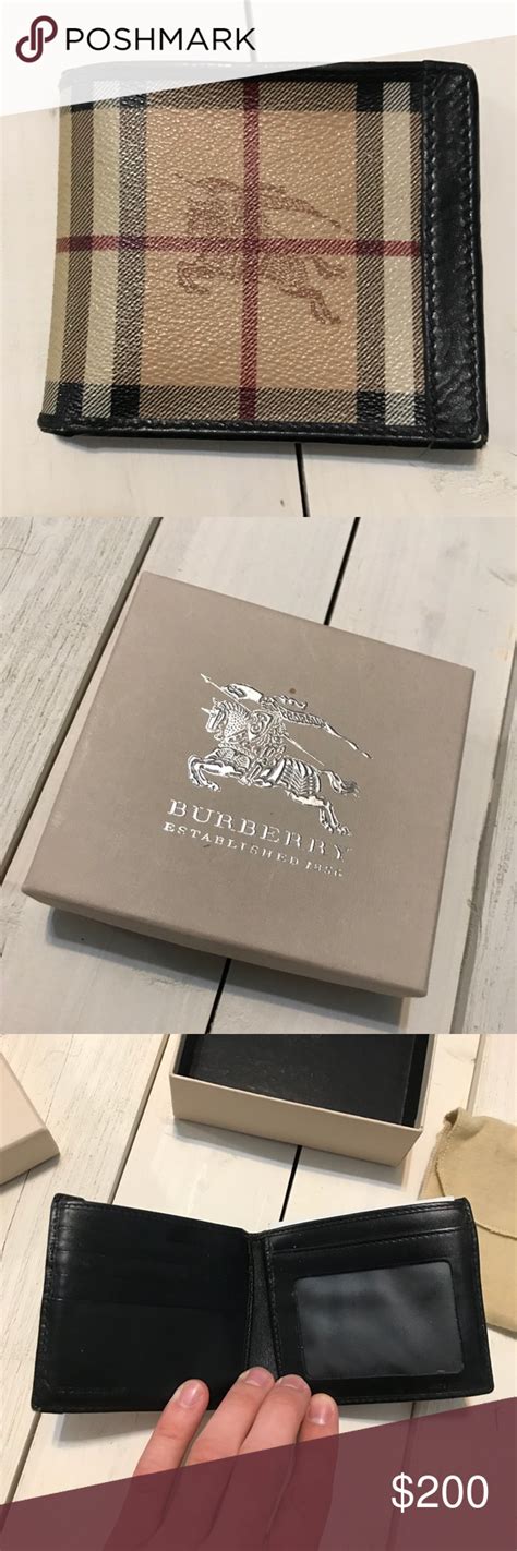 burberry mens wallet canada|Burberry men small wallet.